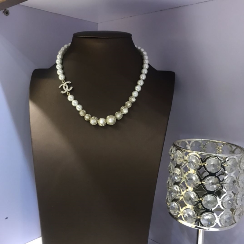 Ch*el necklaces